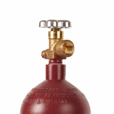 20 cuft Steel Mixed Gas CO2 and Nitrogen Mix Cylinder