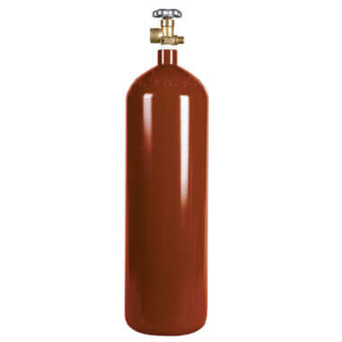 60 cu ft Steel CO2 Nitrogen Mix Cylinder