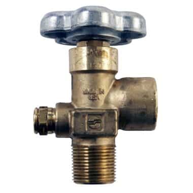 60 Steel CGA580 Nitrogen Inert Valve CGS