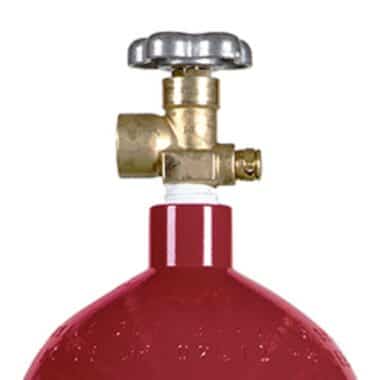 60 steel nitrogen inert cylinder tank valve CGA580