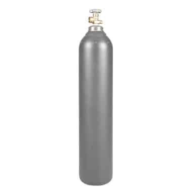 80 Cu Ft Steel Argon Cylinder