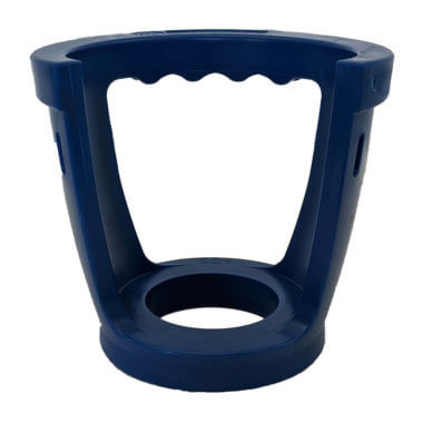 Blue Luxfer Style ASA Cylinder Carry Handle