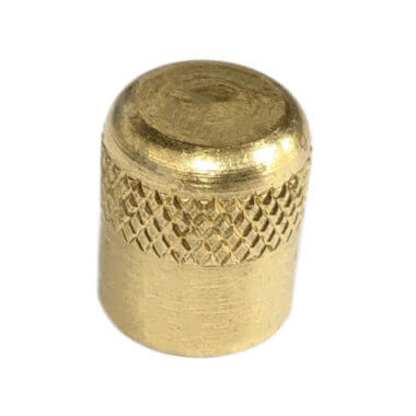 Refrigerant Brass Cap