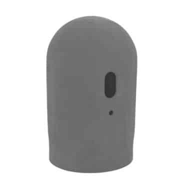 Gray Steel Cylinder Cap