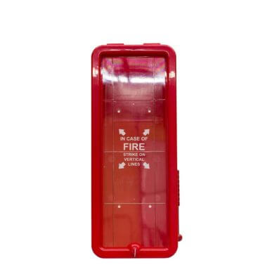 5LB Fire Extinguisher Cabinet - Red
