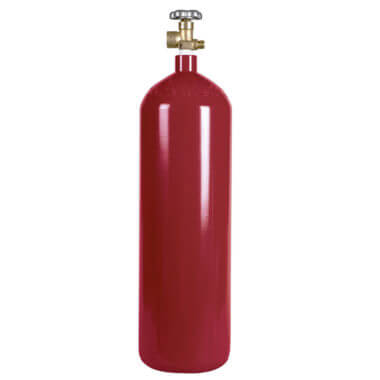GCS 60 cf Steel Nitrogen Cylinder