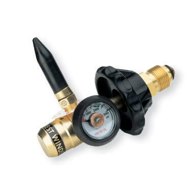 Gas Cylinder Source Western Enterprises RPB-6HG Deluxe Latex Inflator for Helium Balloons