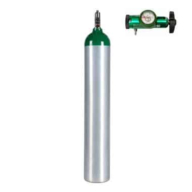 Medical E Cylinder with Regulator